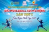 Công đoàn Công ty CDI tổ chức thành công Giải pickleball cdi mở rộng 2026